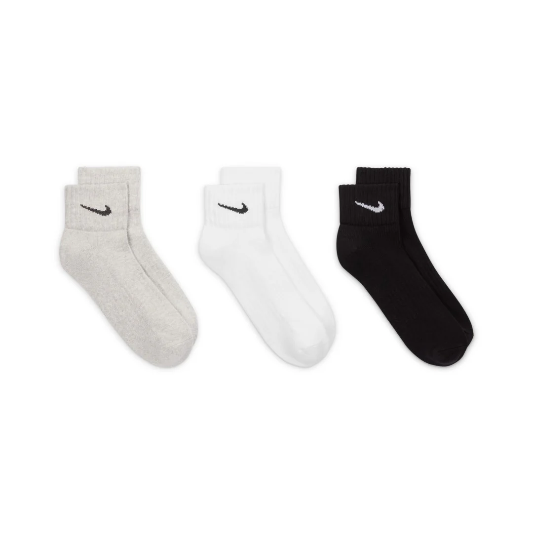Cushioned Ankle Socks (3 Pairs) - Image 2