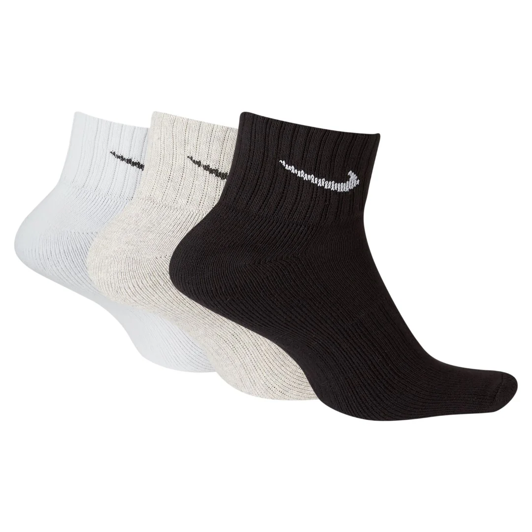Cushioned Ankle Socks (3 Pairs) - Image 3