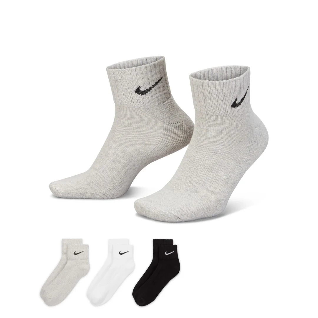 Cushioned Ankle Socks (3 Pairs) - Image 4