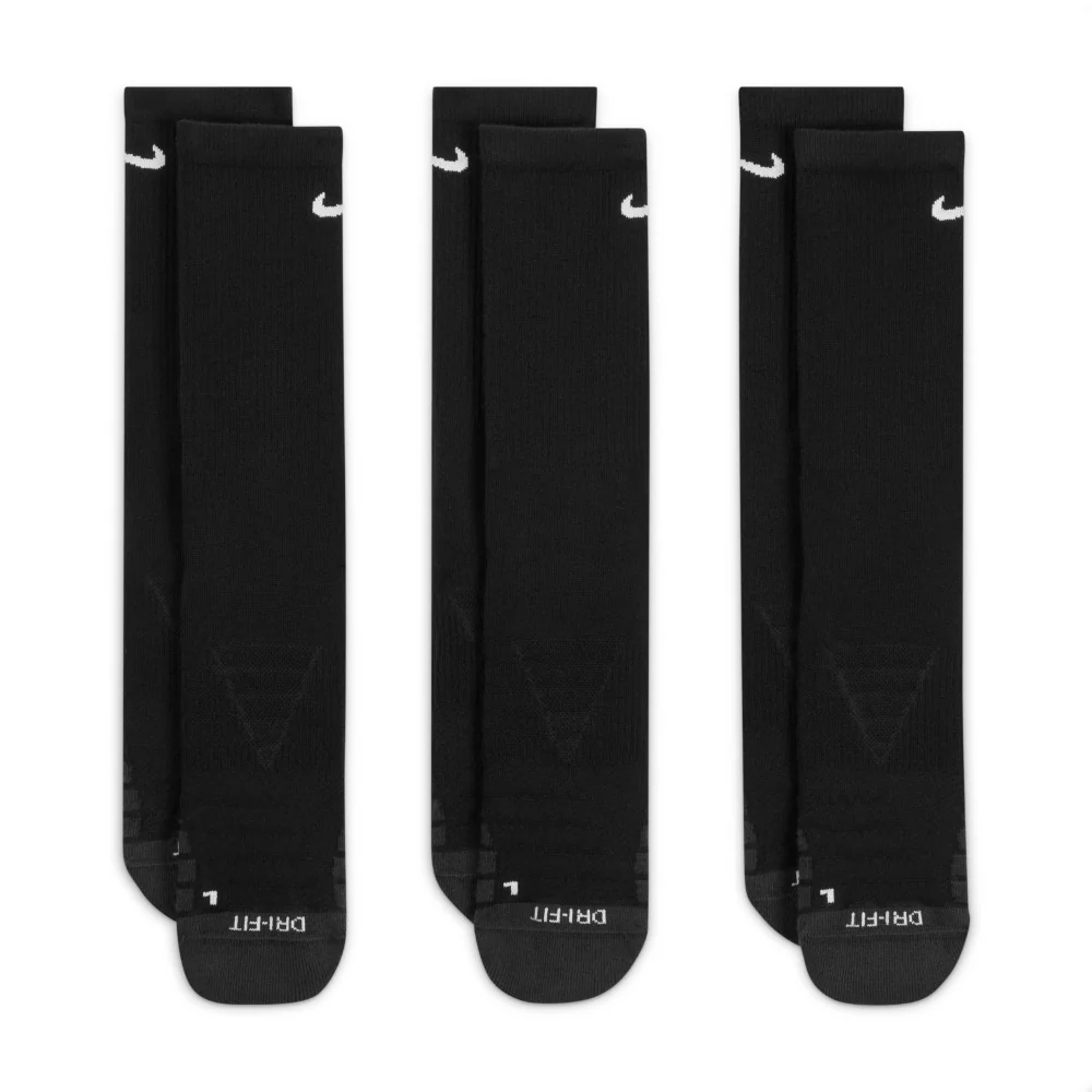 Everyday Max Cushioned Training Crew Socks (3 Pairs) - Image 5