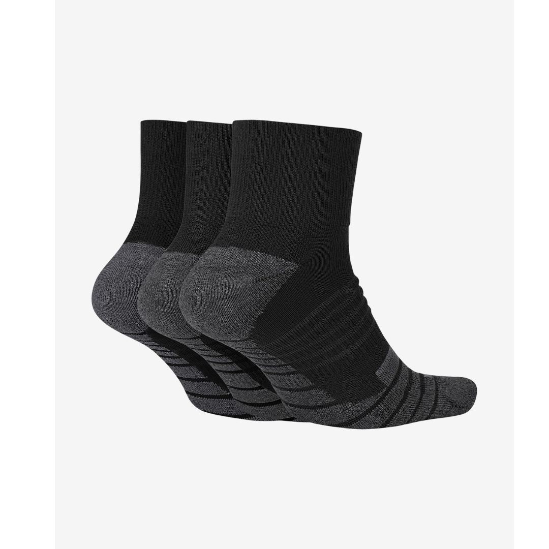3P Everyday Max Cushioned Training Ankle Socks - Image 2