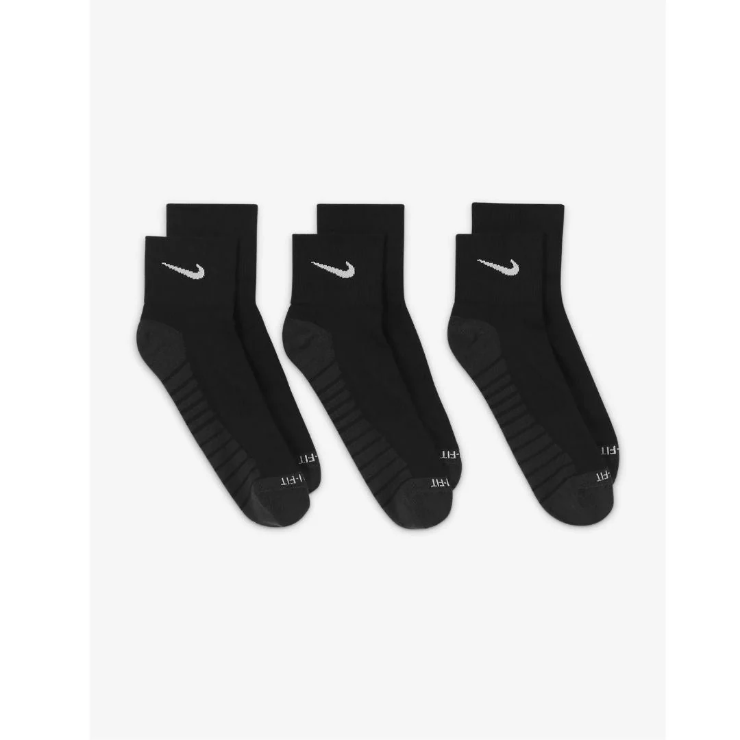 3P Everyday Max Cushioned Training Ankle Socks - Image 4