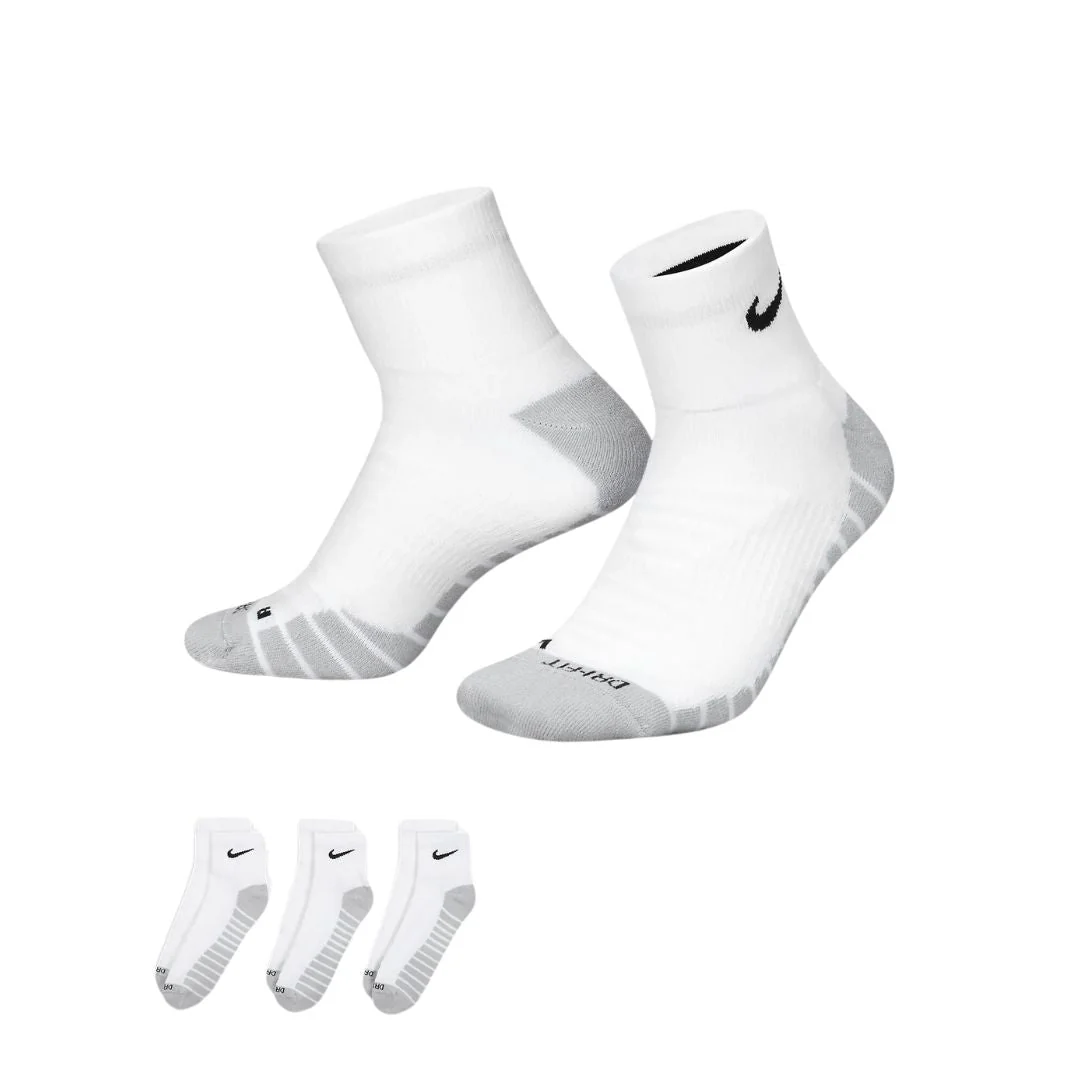 Everyday Max Cushioned Training Ankle Socks 3P