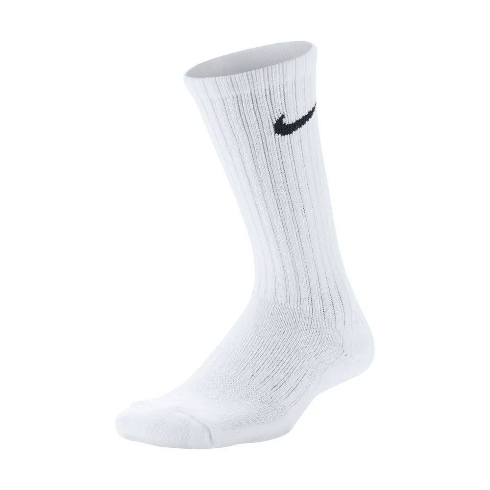 Everyday Cushioned Crew Socks (3 Pairs) - Image 4