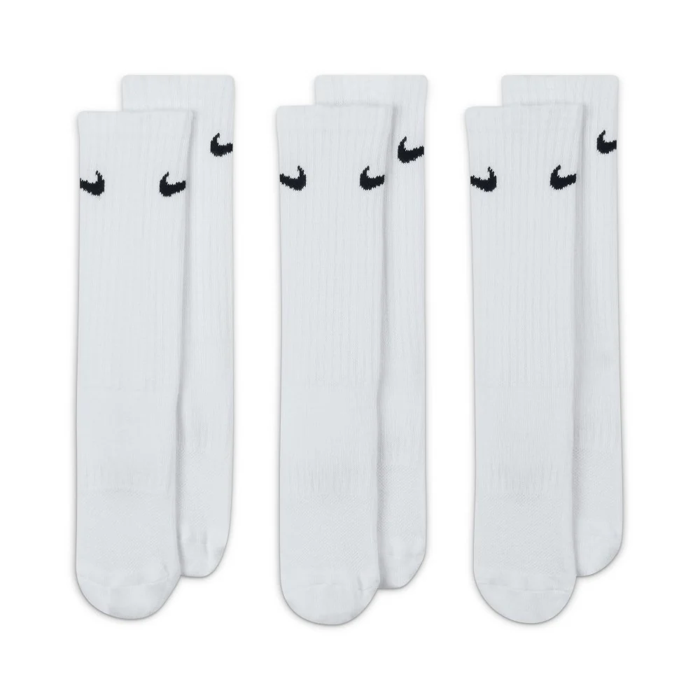 Everyday Cushioned Crew Socks (3 Pairs) - Image 7