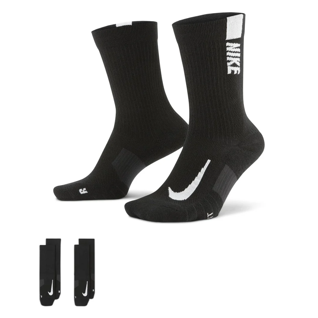 Multiplier Crew Socks (2 Pairs)