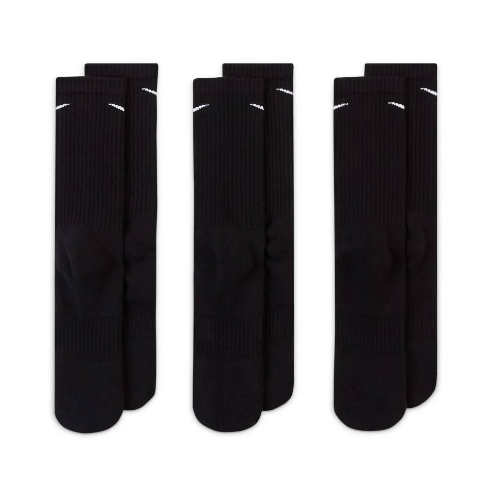 Everyday Cushioned Training Crew Socks (3 Pairs) - Image 4