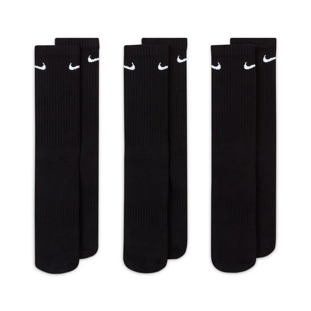Everyday Cushioned Training Crew Socks (3 Pairs) - Image 5