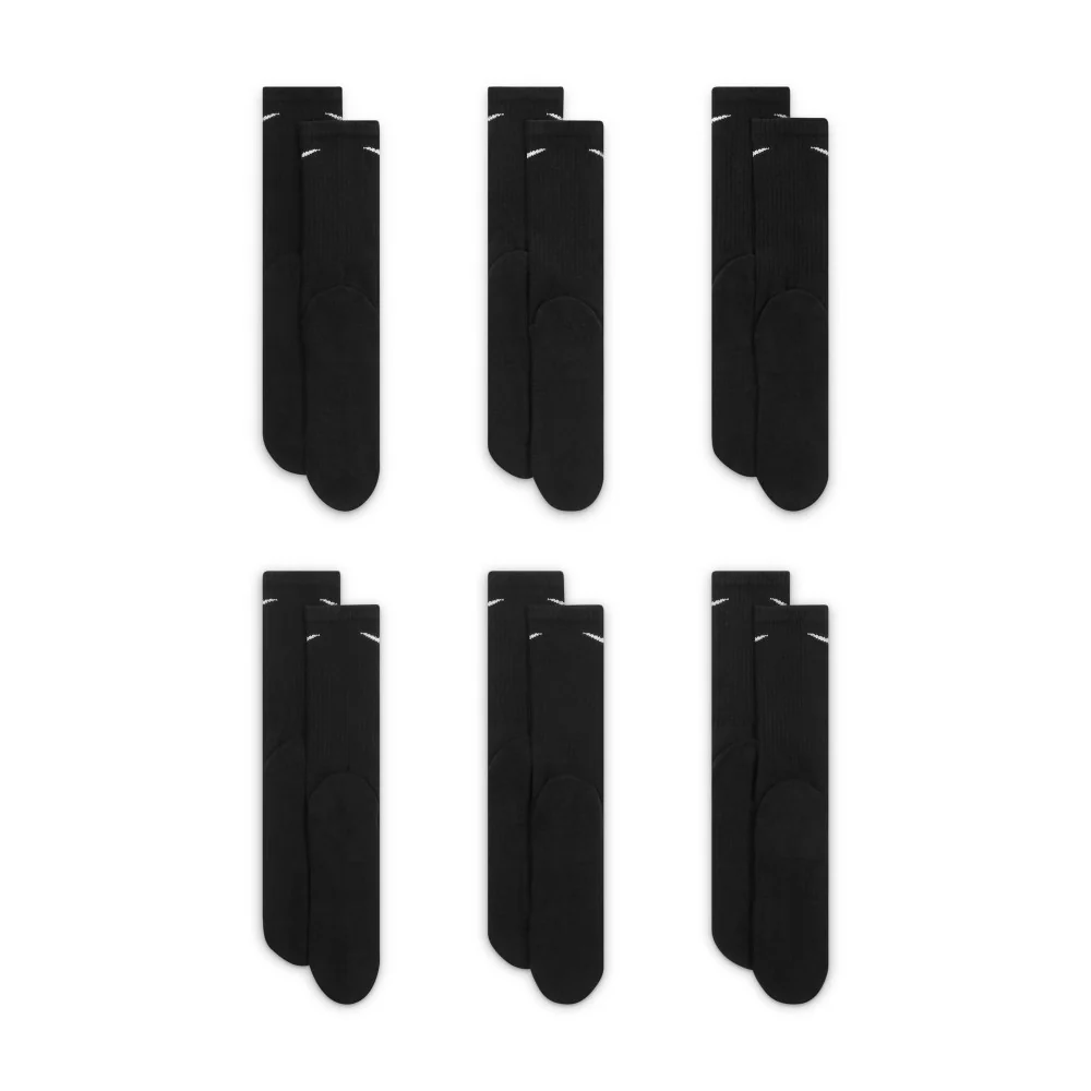 Everyday Cushioned Training Crew Socks (6 Pairs) - Image 4