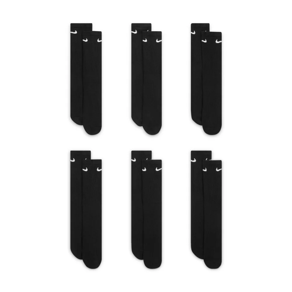 Everyday Cushioned Training Crew Socks (6 Pairs) - Image 5