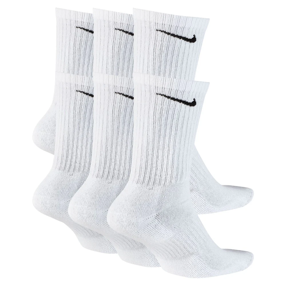 Everyday Cushioned Training Crew Socks (6 Pairs) - Image 2