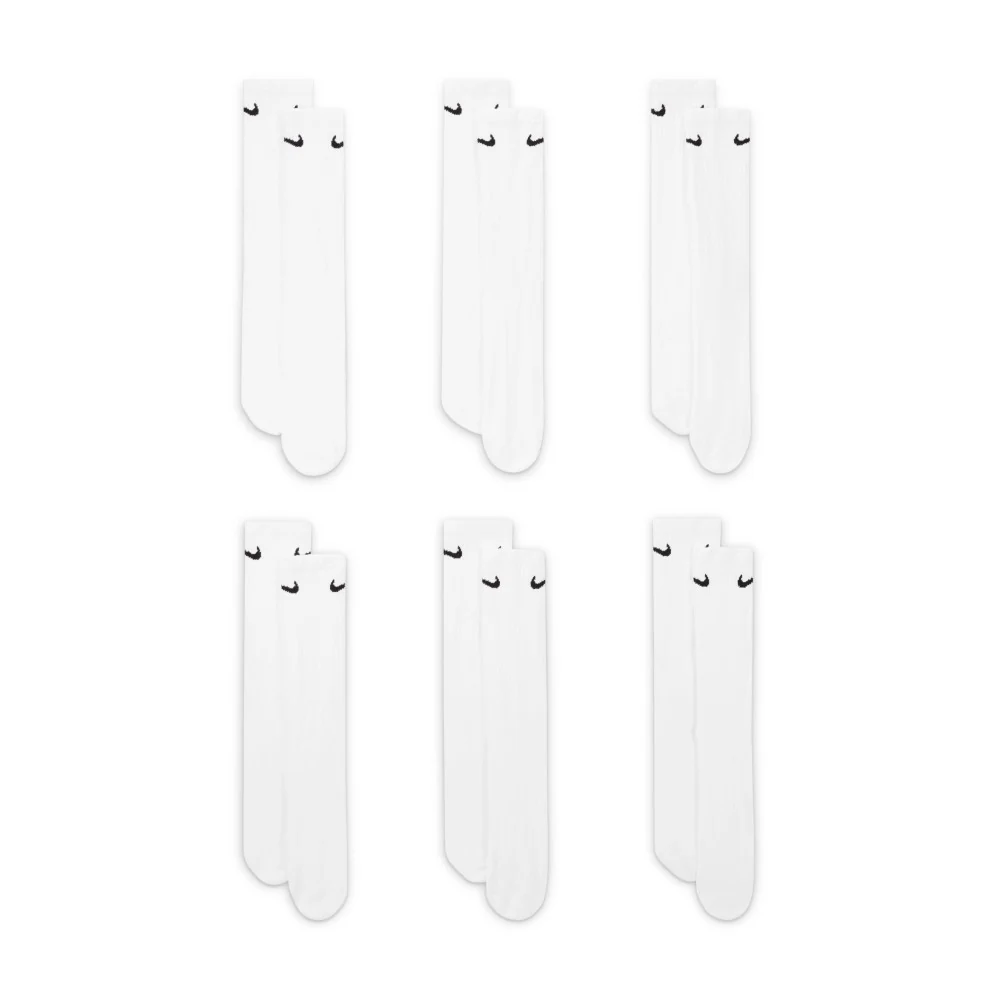 Everyday Cushioned Training Crew Socks (6 Pairs) - Image 4