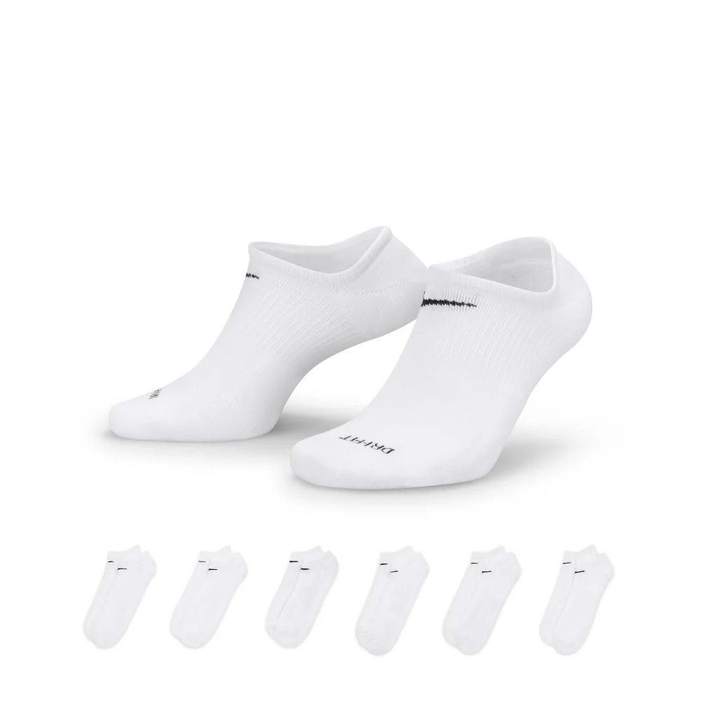Nike Everyday Lightweight Training No-Show Socks (6 Pairs)