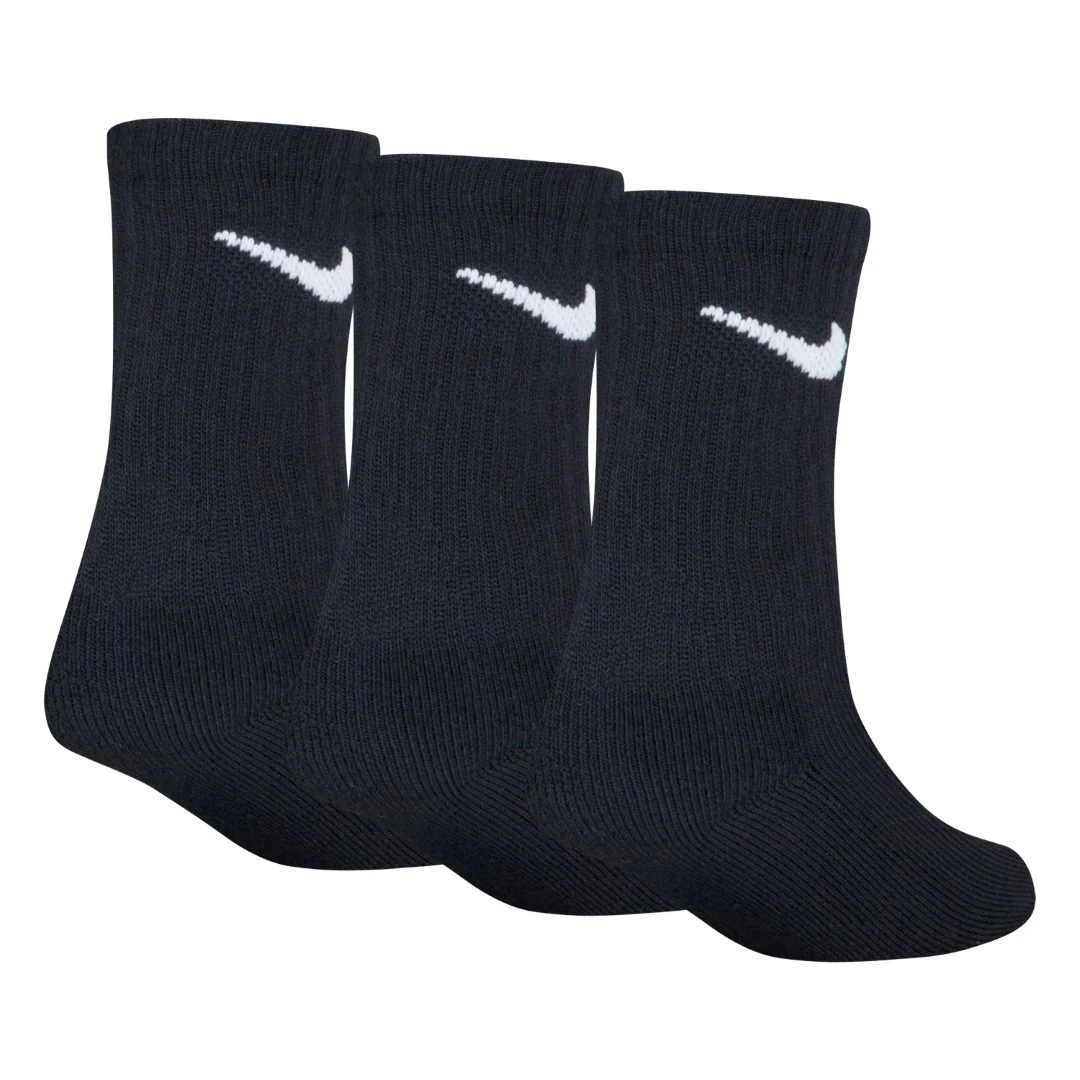 Cushioned Crew Socks (3-Pack) - Image 2