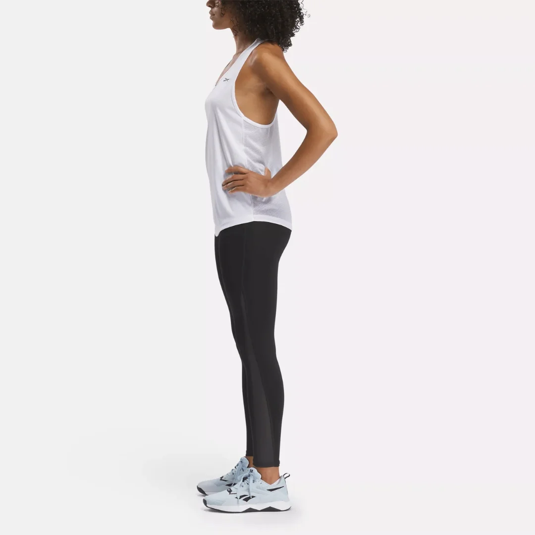 Workout Ready Mesh Back Tank Top - Image 3