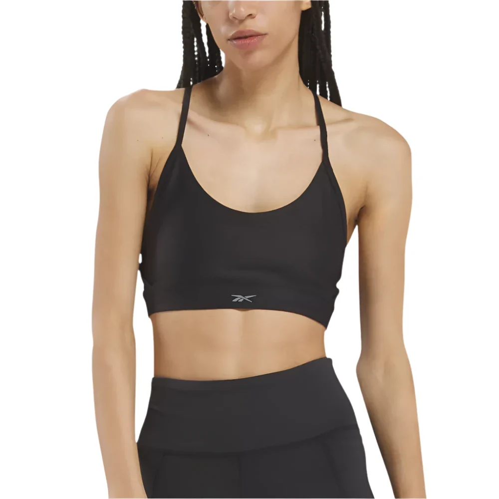 Lux Strappy Sports Bra