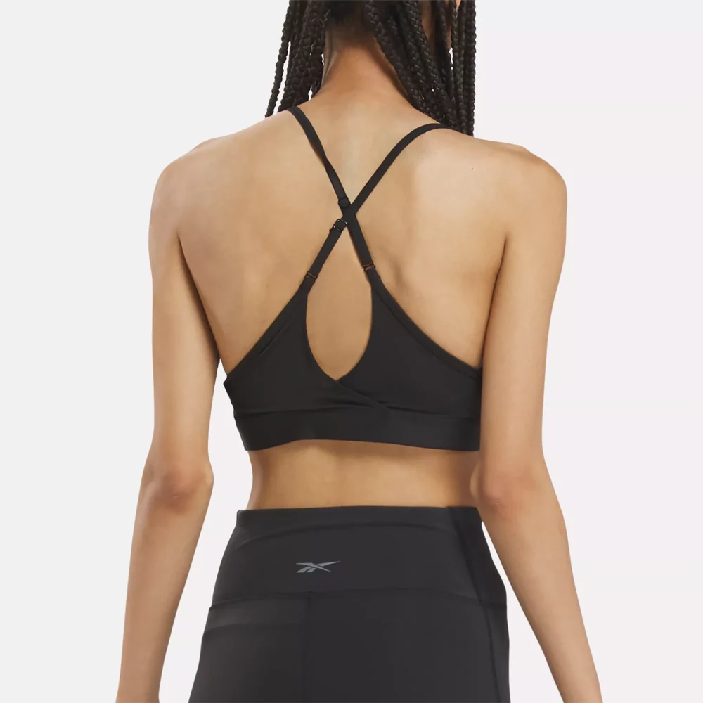 Lux Strappy Sports Bra - Image 2