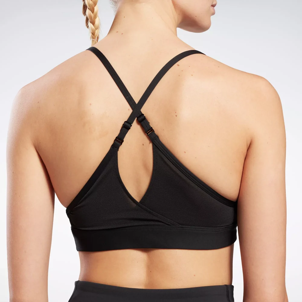Lux Strappy Sports Bra - Image 3
