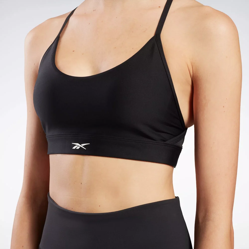 Lux Strappy Sports Bra - Image 4