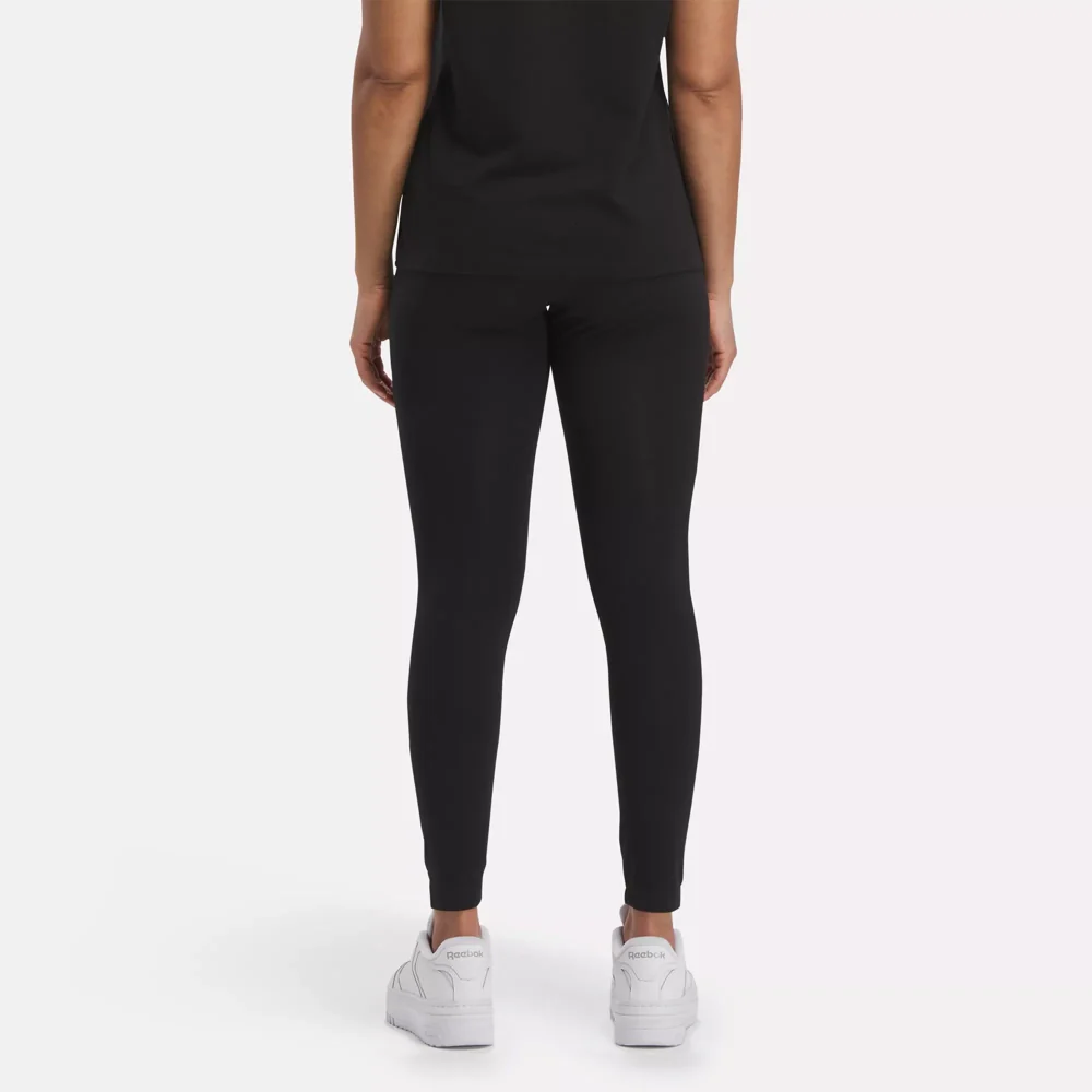 Identity Small Logo Cotton Leggings - Image 3