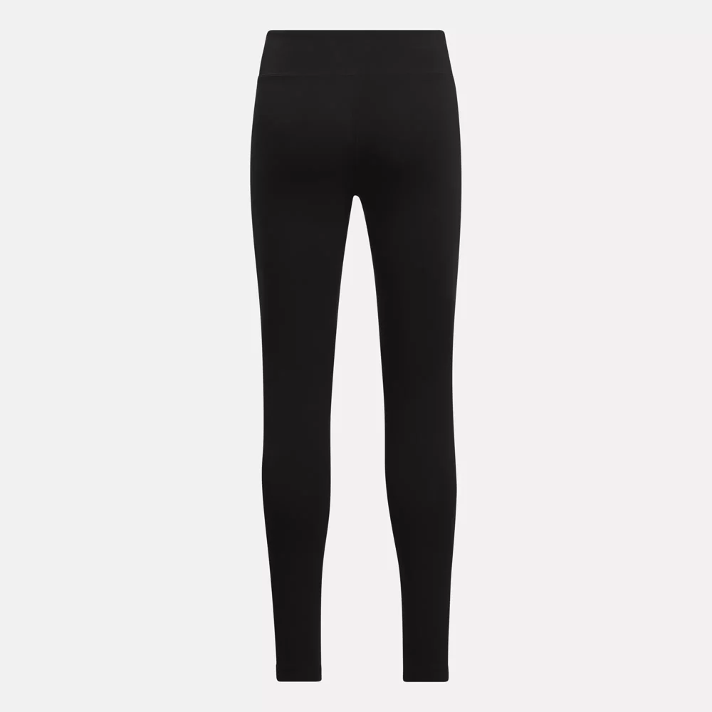 Identity Small Logo Cotton Leggings - Image 4