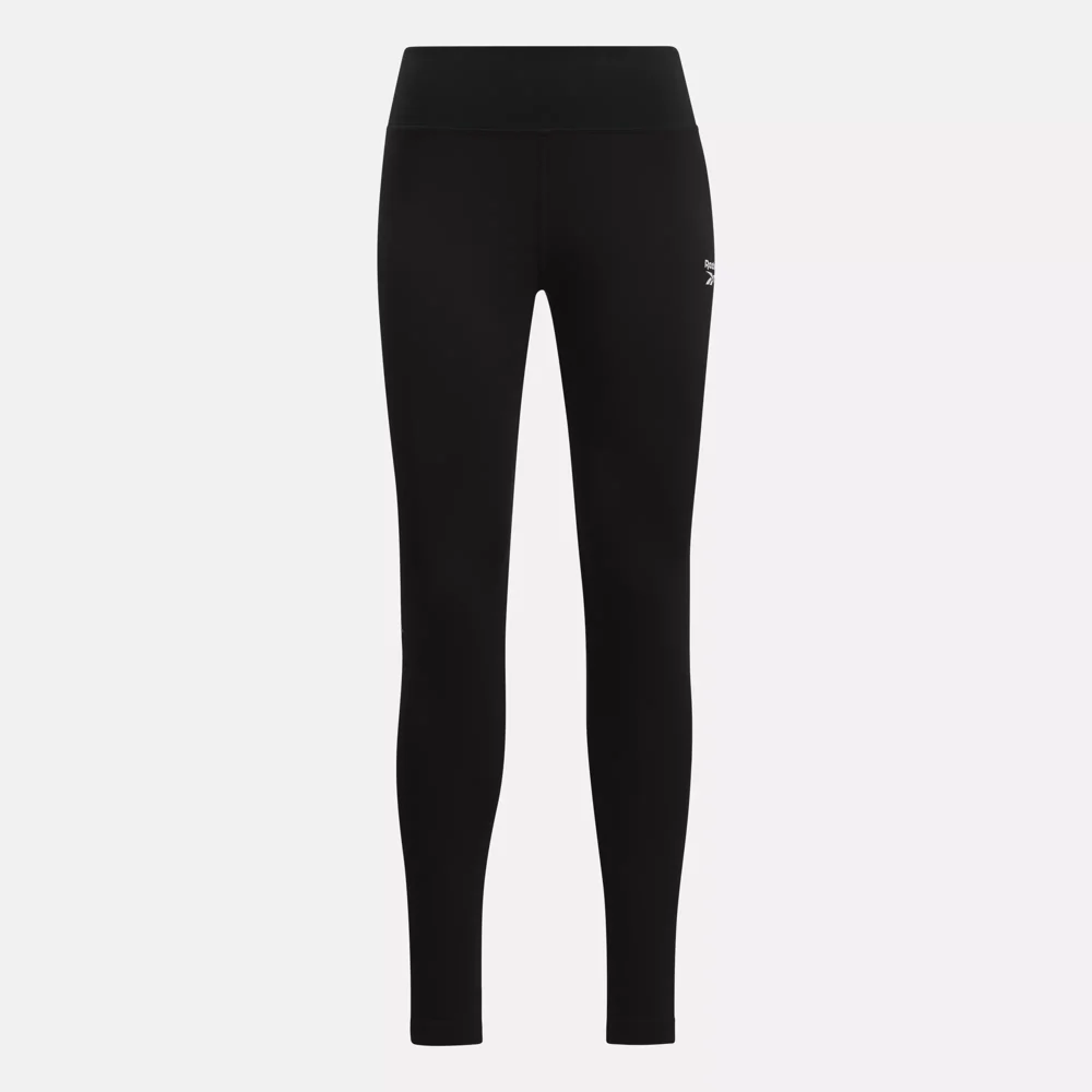 Identity Small Logo Cotton Leggings - Image 5
