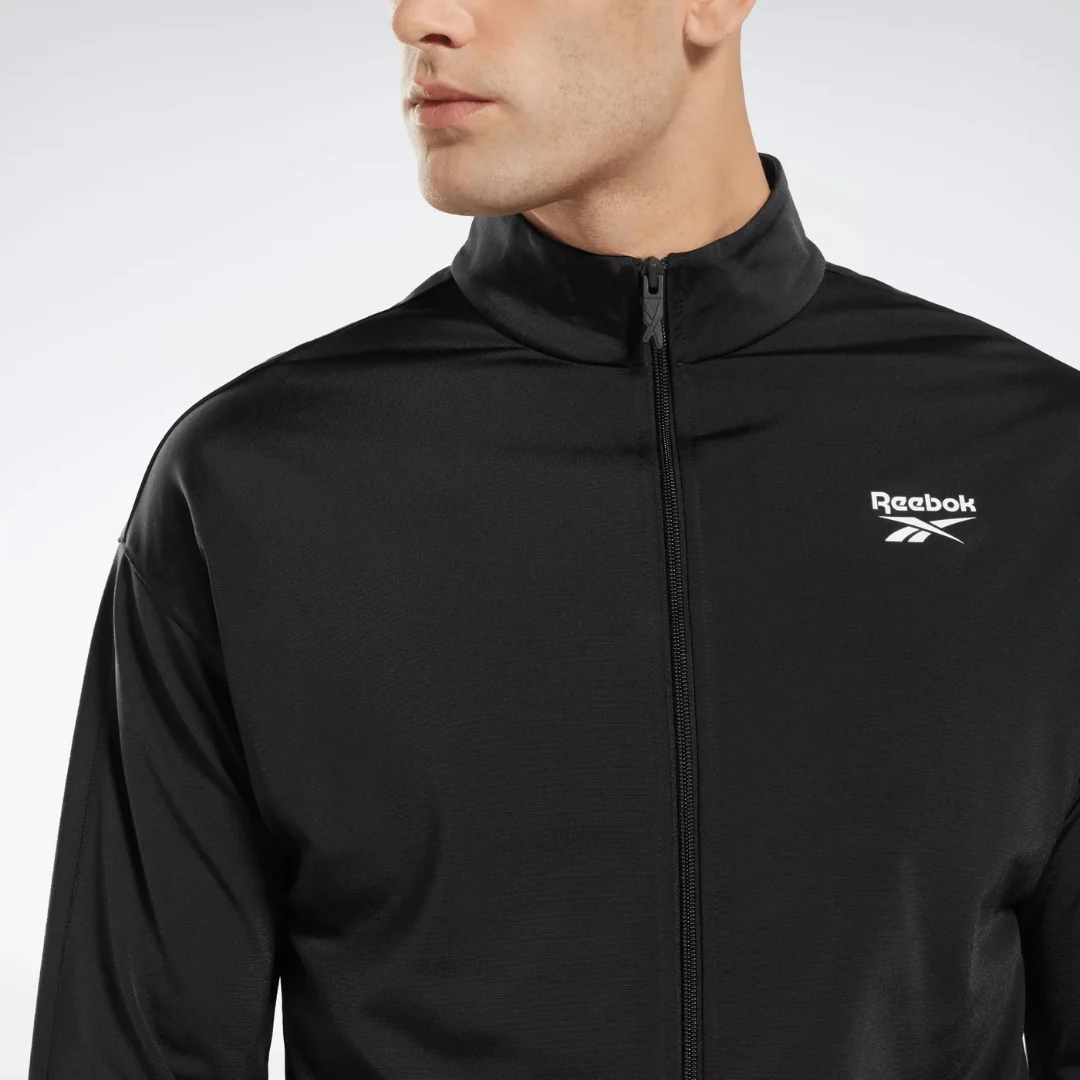 Identity Vector Knit Track Jacket - Image 3