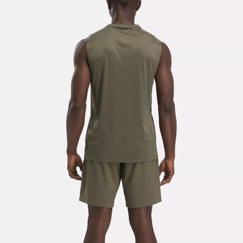 Training Sleeveless Tech T-Shirt - Image 2