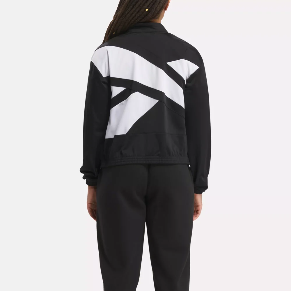 Identity Back Vector Tricot Track Jacket - Image 2
