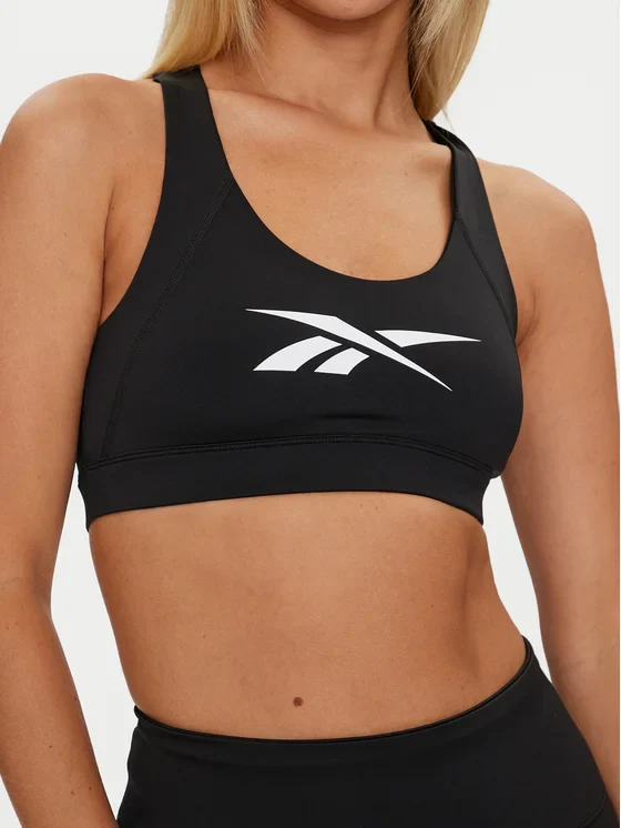 ID Train Big Logo Sports Bra - Image 3