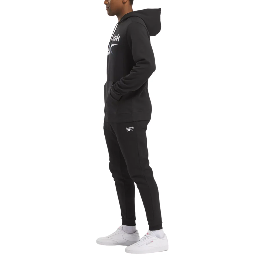 Identity Big Logo Fleece Hoodie - Image 4