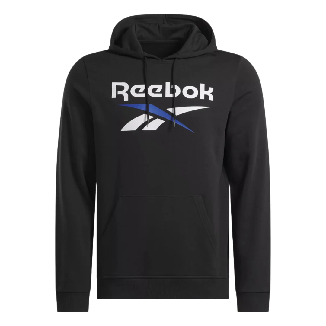 Identity Big Logo Fleece Hoodie - Image 5
