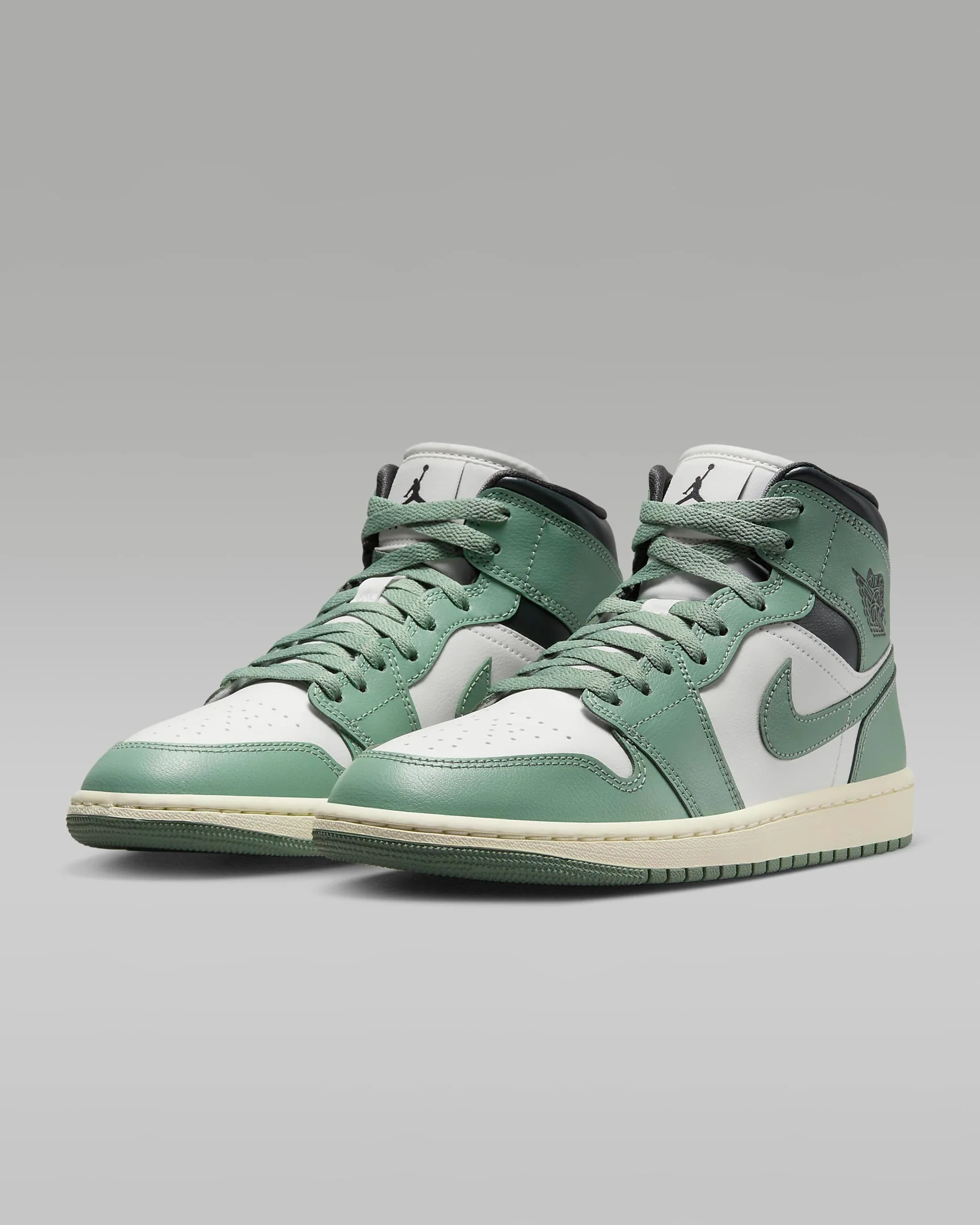 Air Jordan 1 Mid Lifestyle Shoes - Image 3