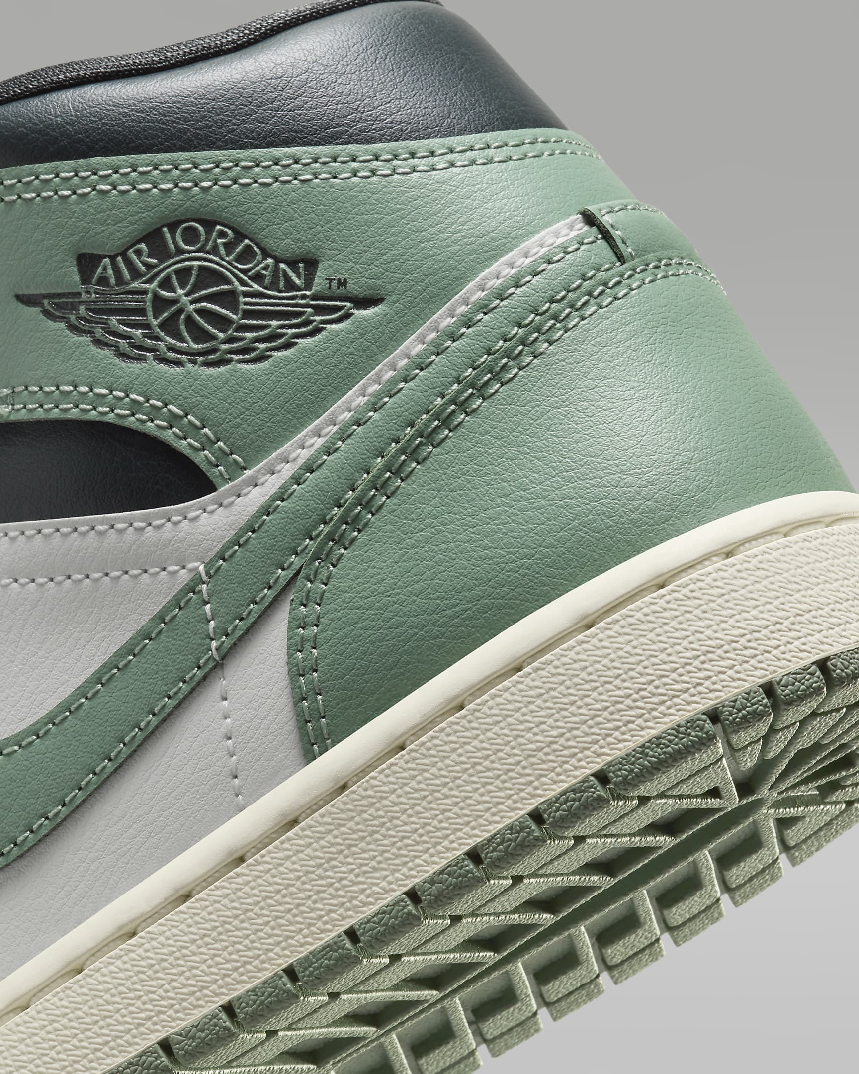 Air Jordan 1 Mid Lifestyle Shoes - Image 7