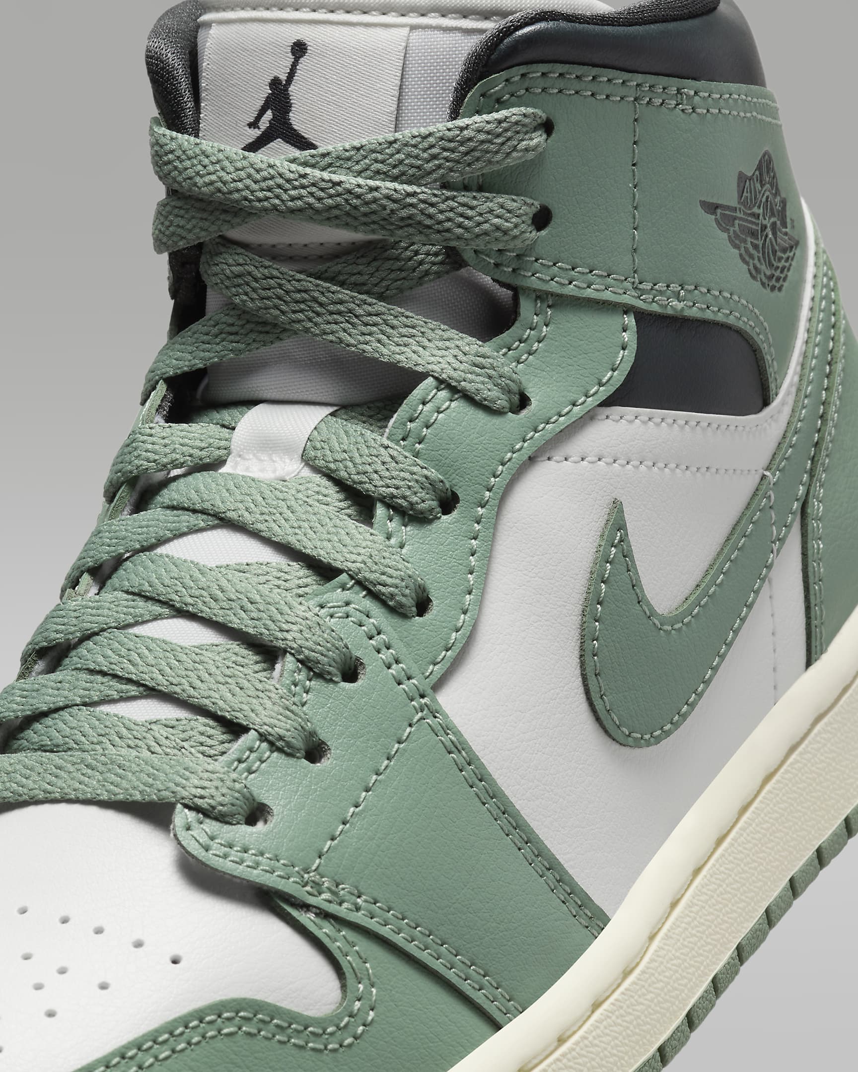Air Jordan 1 Mid Lifestyle Shoes - Image 8