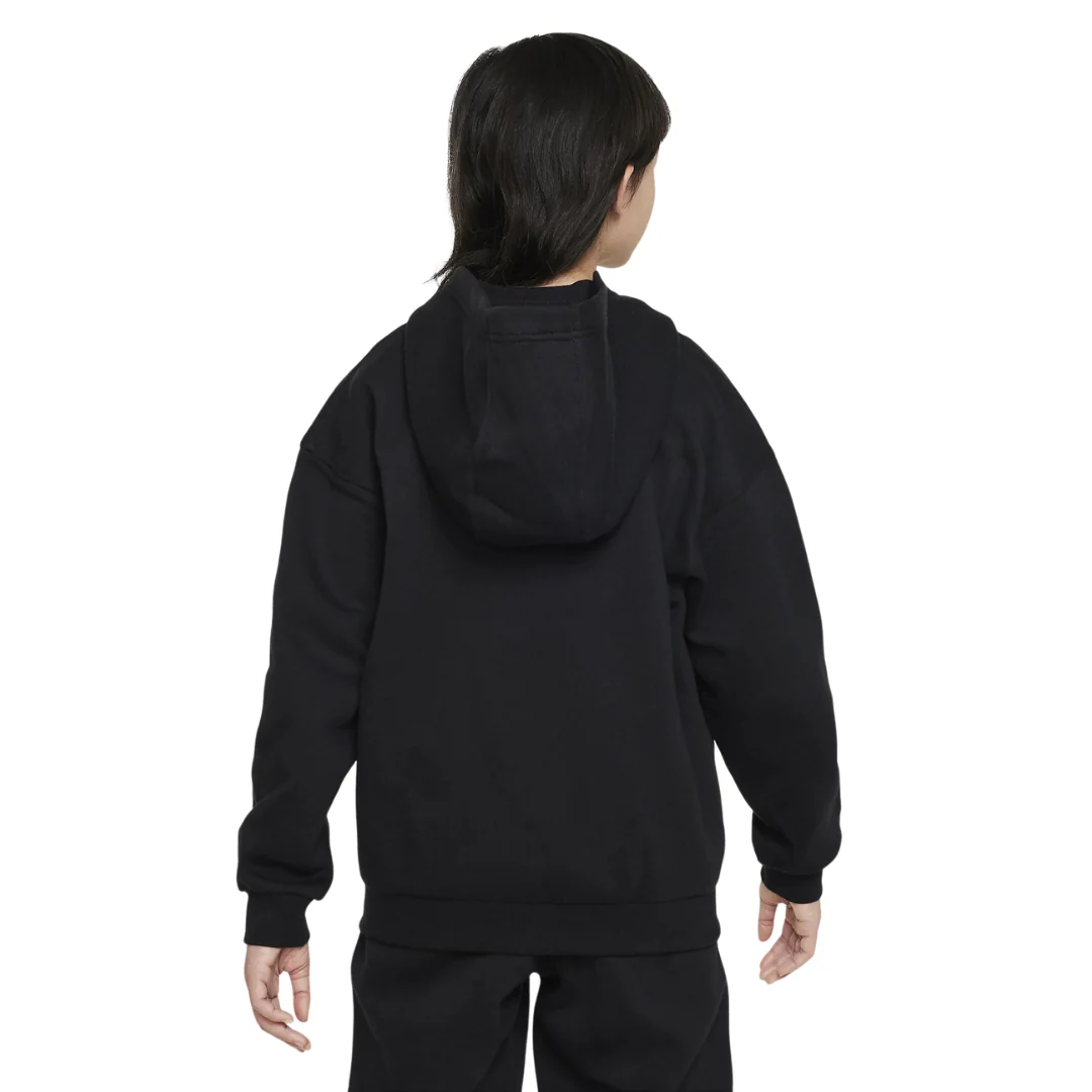 Club Fleece Oversized Full-Zip Hoodie - Image 2