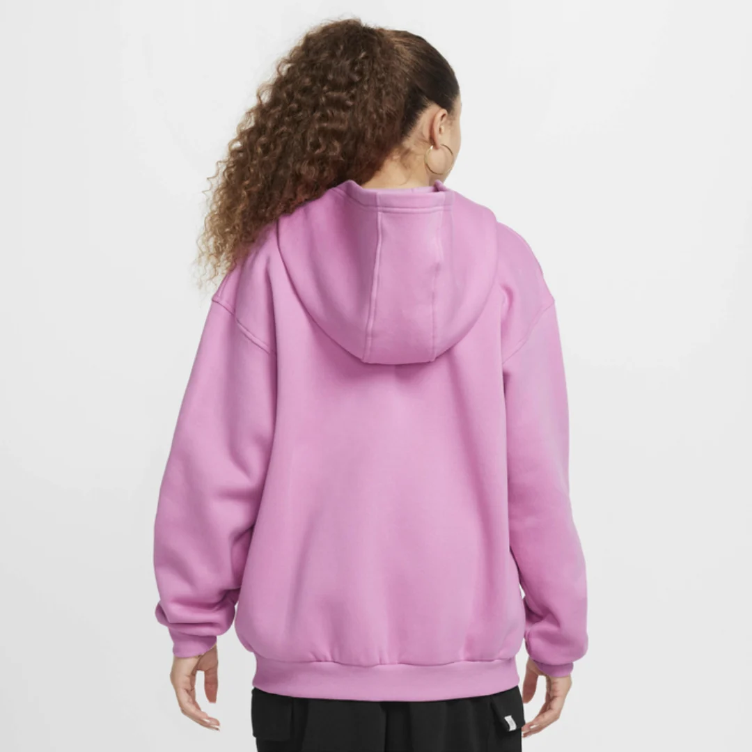 Club Fleece Oversized Full-Zip Hoodie - Image 2