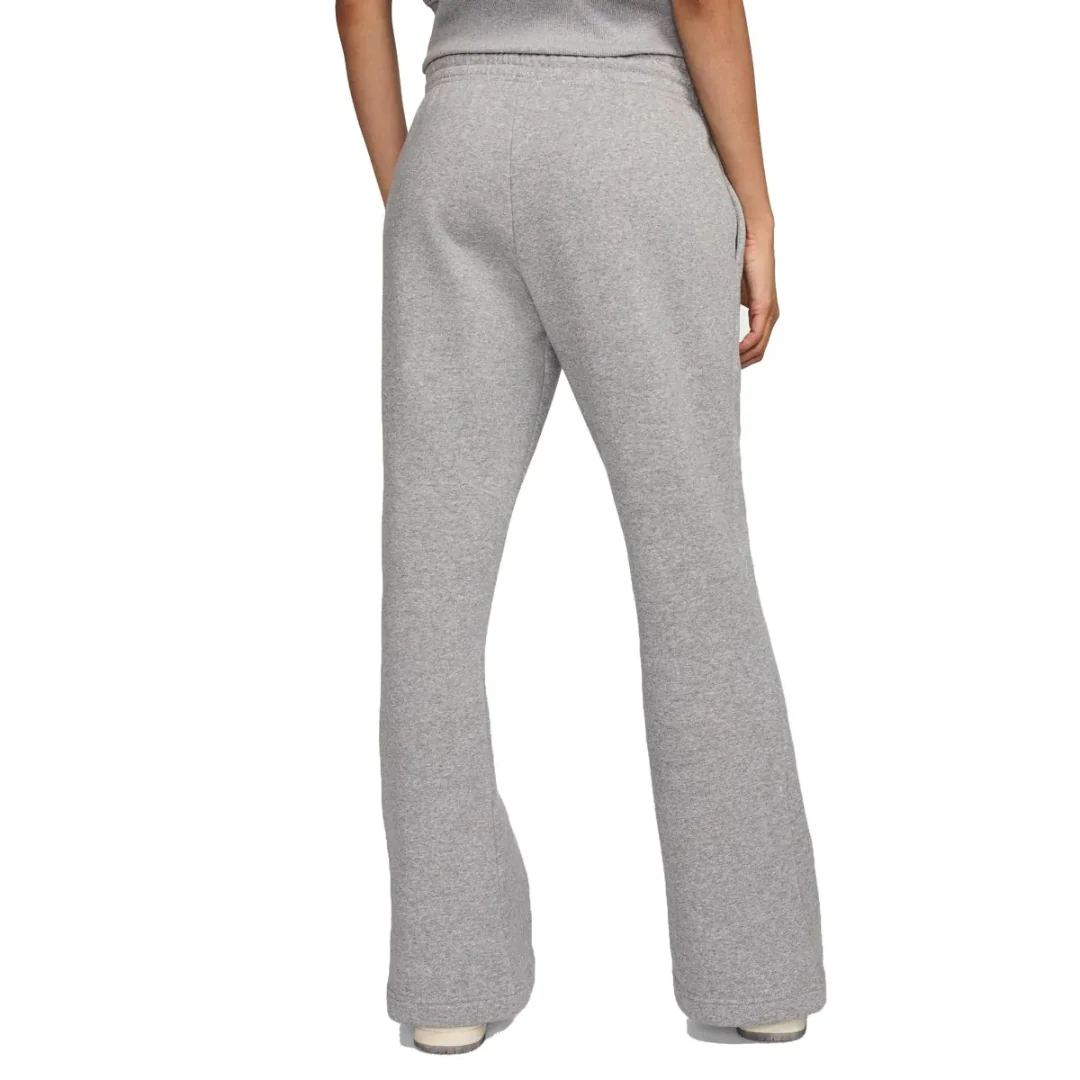 Phoenix Fleece Mid-Rise Flared Trousers - Image 2