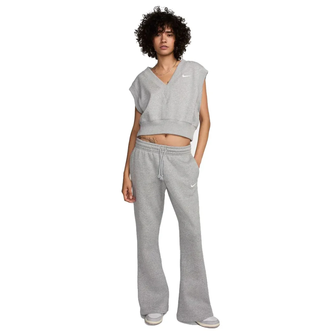 Phoenix Fleece Mid-Rise Flared Trousers - Image 5