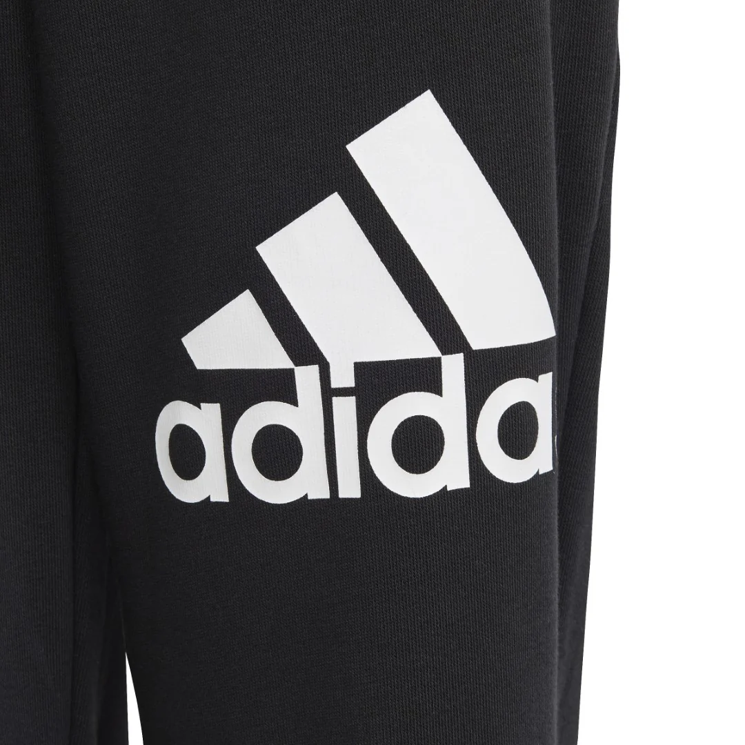 Essentials Regular Fit Big Logo Cotton Joggers - Image 3