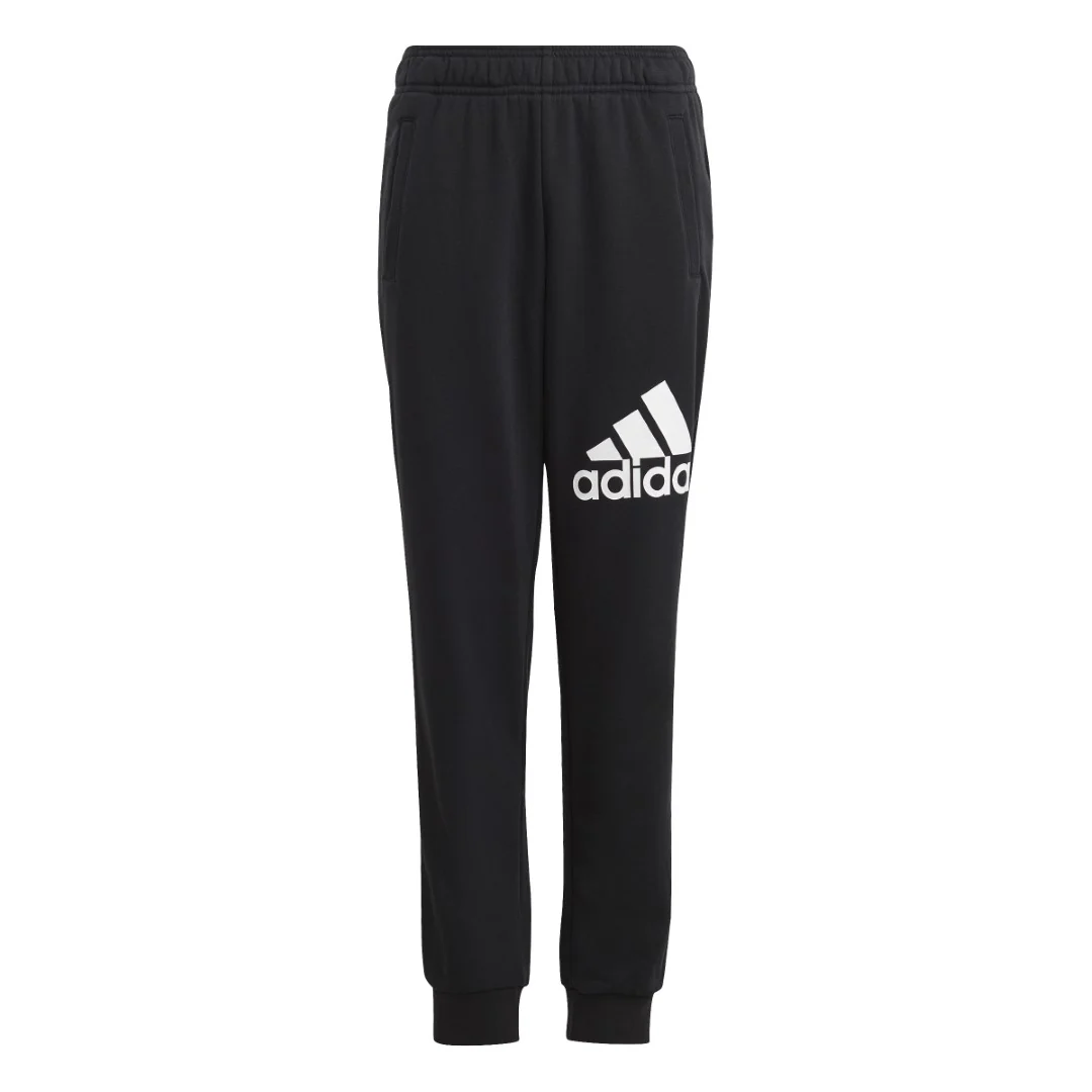 Essentials Regular Fit Big Logo Cotton Joggers - Image 5