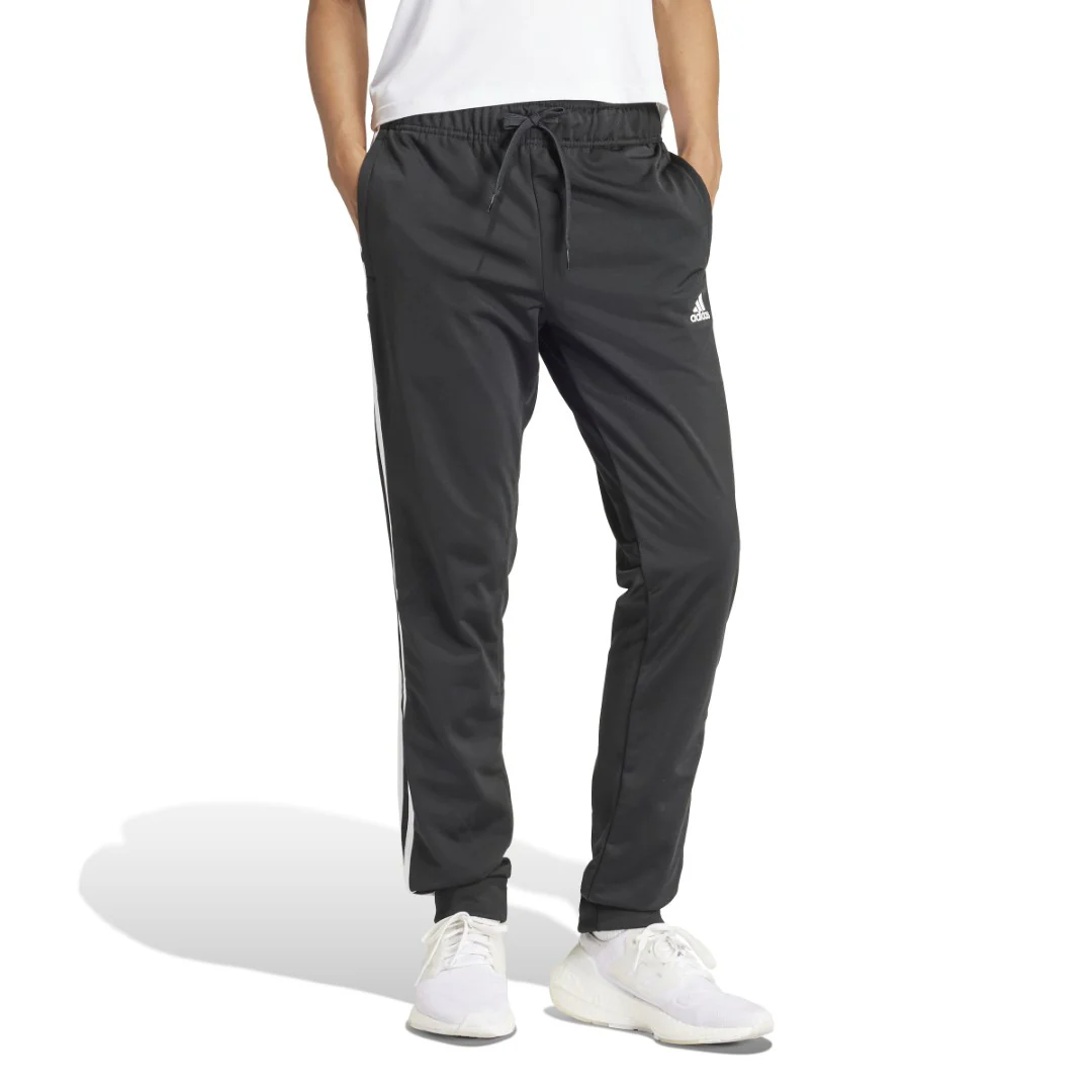 Primegreen Essentials Warm-Up Slim Tapered 3-Stripes Track Tracksuit Pants - Image 2