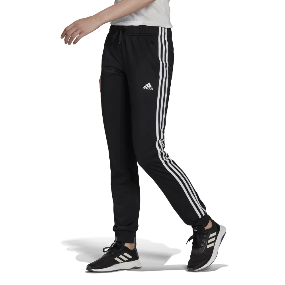Primegreen Essentials Warm-Up Slim Tapered 3-Stripes Track Tracksuit Pants - Image 3