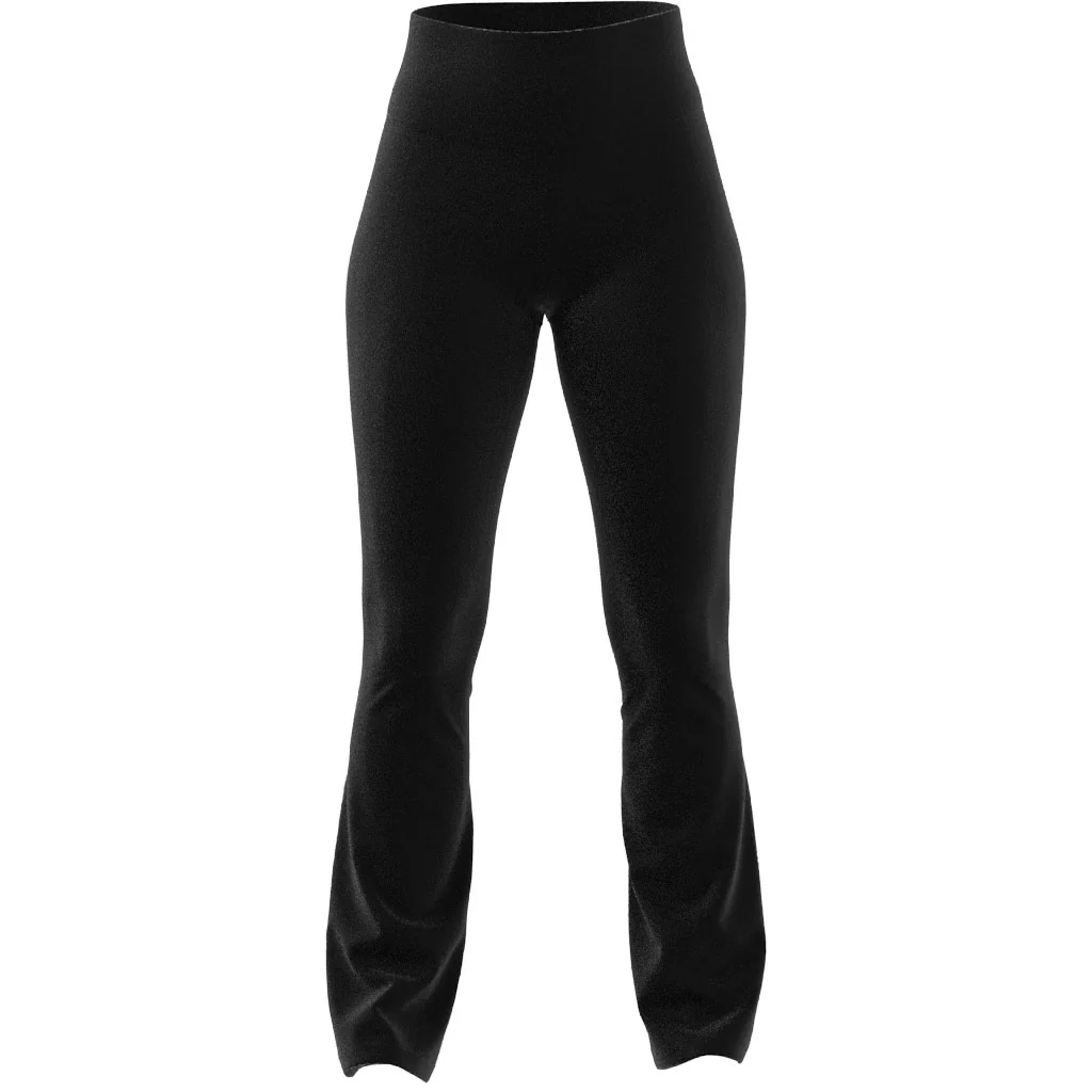 Adidas Yoga Studio Flared Leggings - Image 2