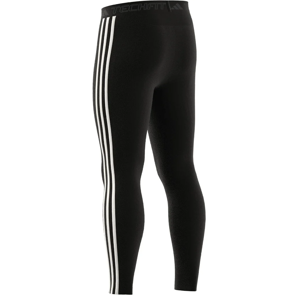 Techfit 3-Stripes Training Long Tights - Image 6