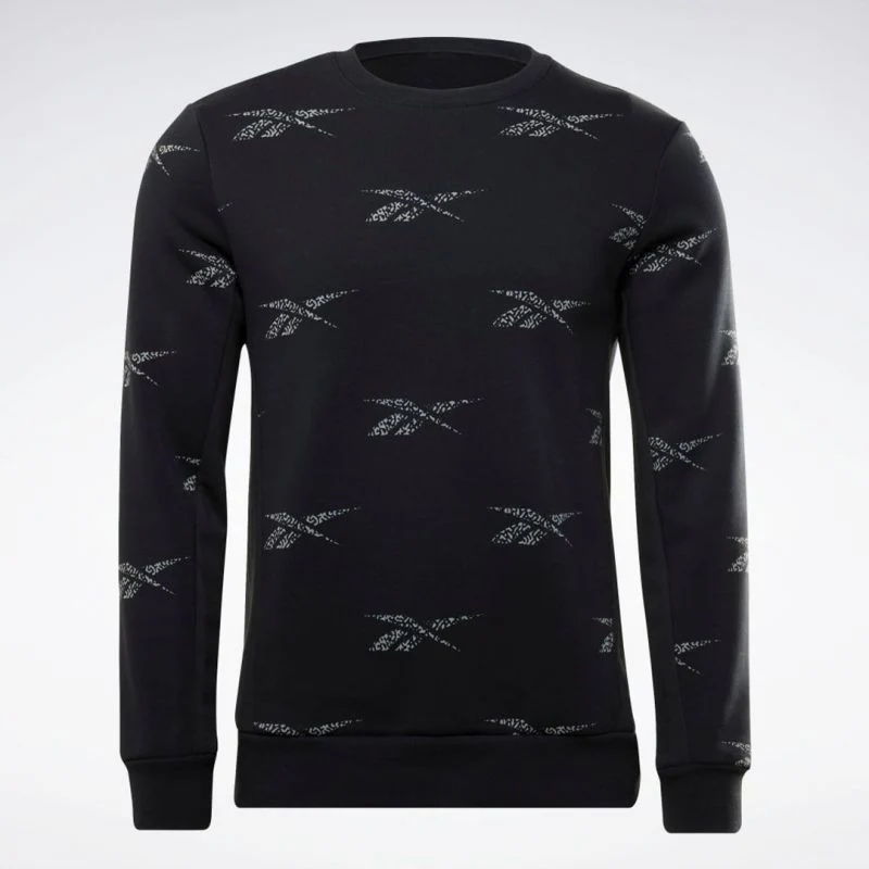 Identity Vector Fleece Crew Sweatshirt - Image 5