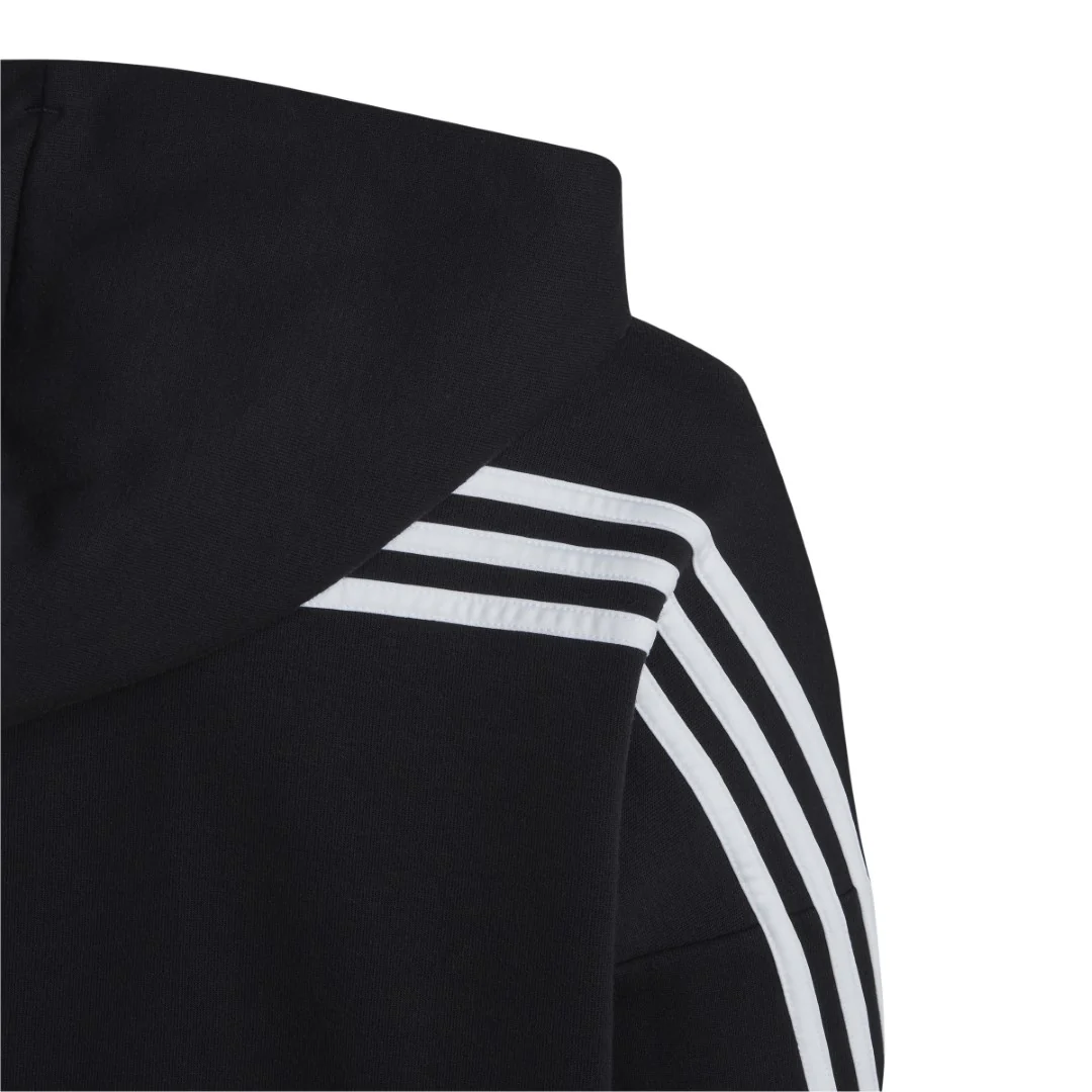 Future Icons 3-Stripes Full-Zip Hooded Track Top - Image 3