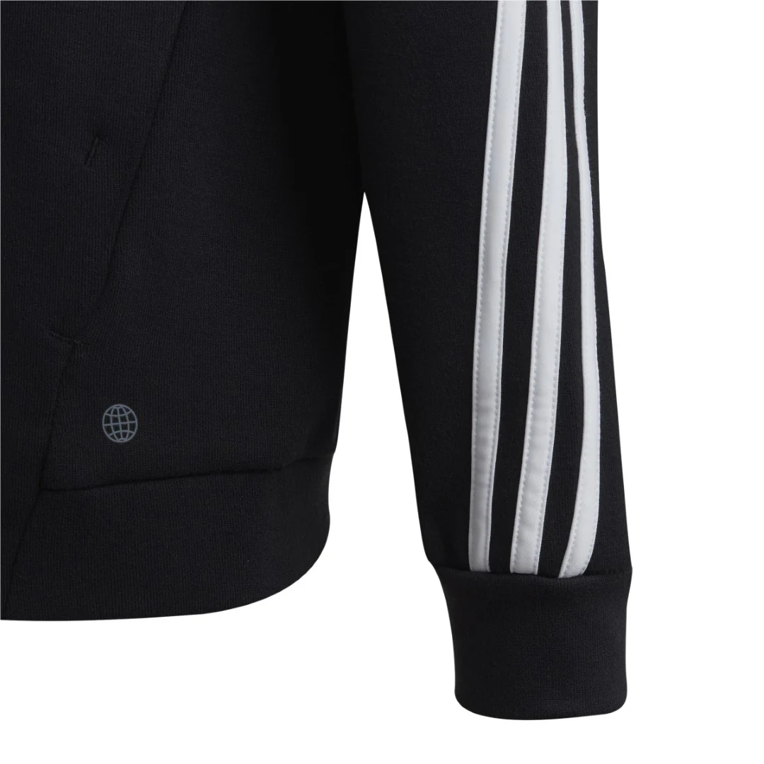 Future Icons 3-Stripes Full-Zip Hooded Track Top - Image 4