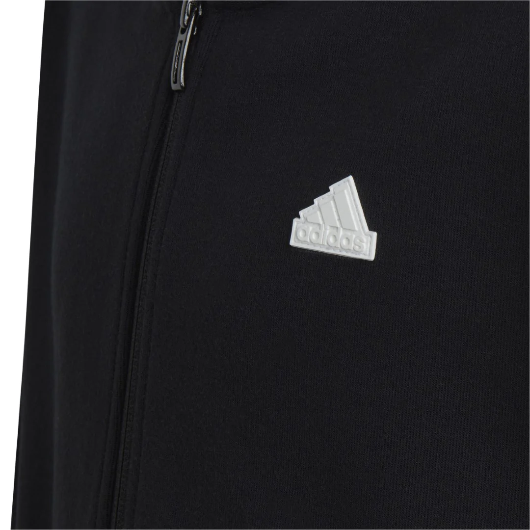 Future Icons 3-Stripes Full-Zip Hooded Track Top - Image 5