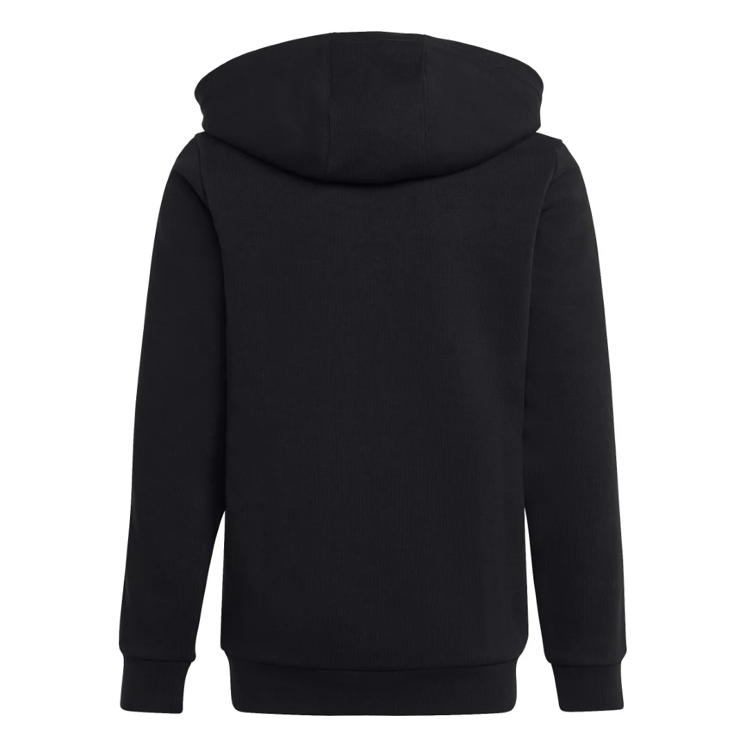 Essentials 3-Stripes Fleece Full-Zip Hoodie - Image 4